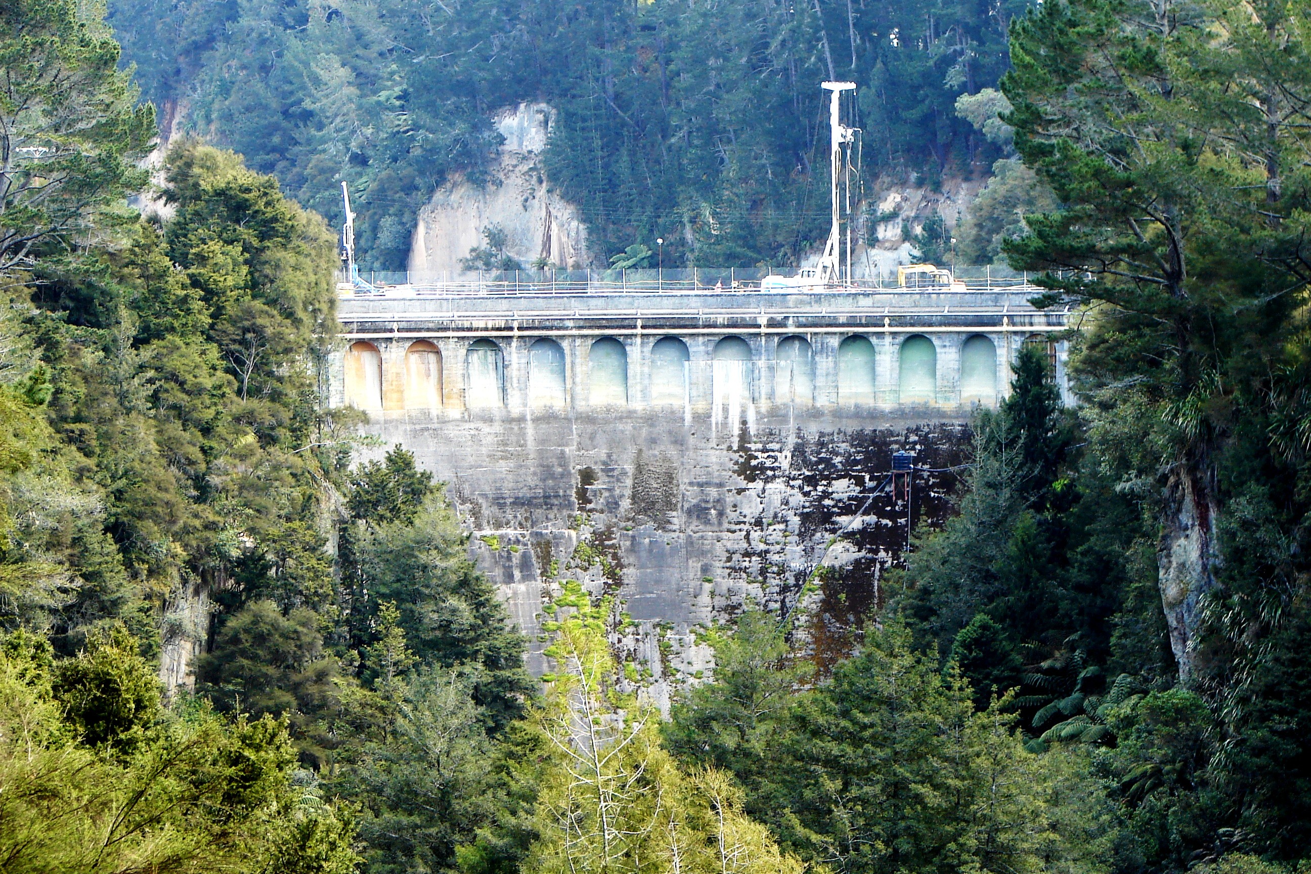 Arapuni Dam | Trevi 3